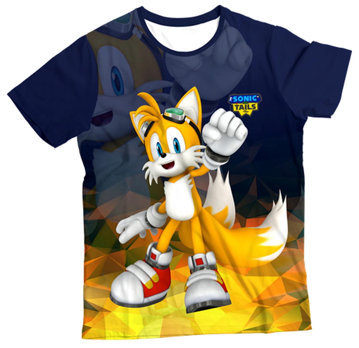 Camiseta Infantil Sonic  Elo7 Produtos Especiais