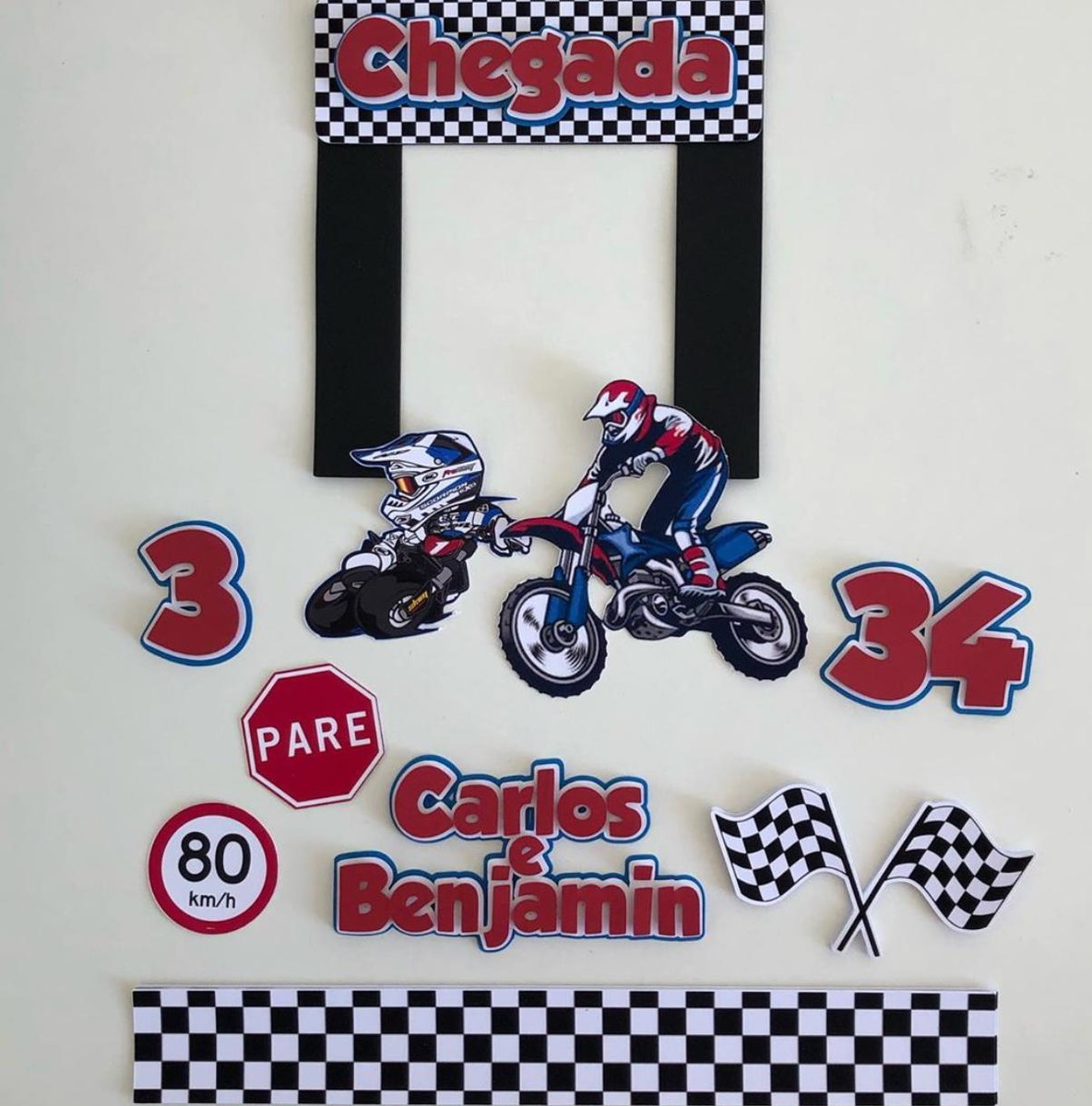 Featured image of post View 26 Imprimir Topo De Bolo Motocross