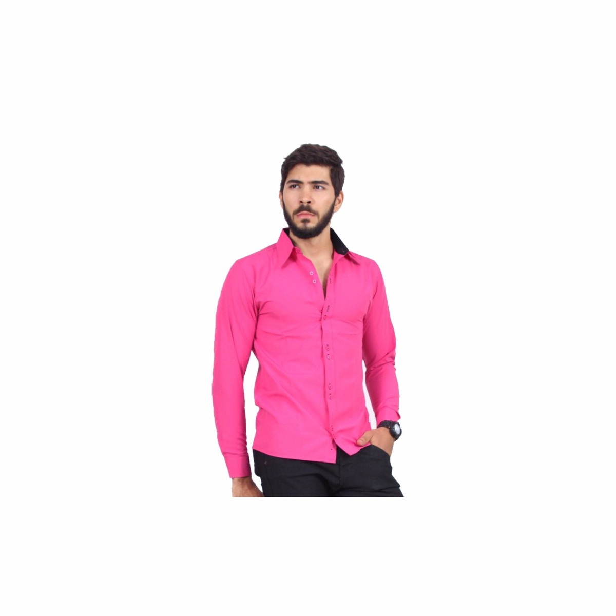 camisa social outlet