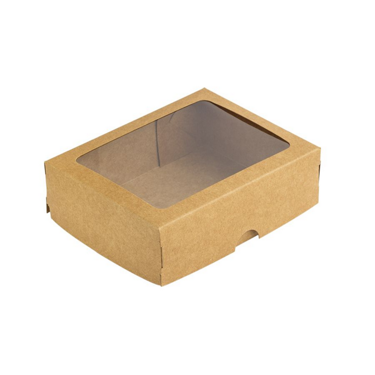Caixa com Visor S19 (8,5cm x 12,5cm x 3,5cm) Kraft 10 uni no Elo7