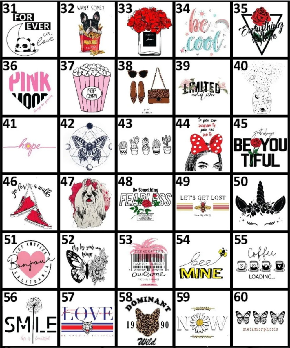 blusa estampada atacado