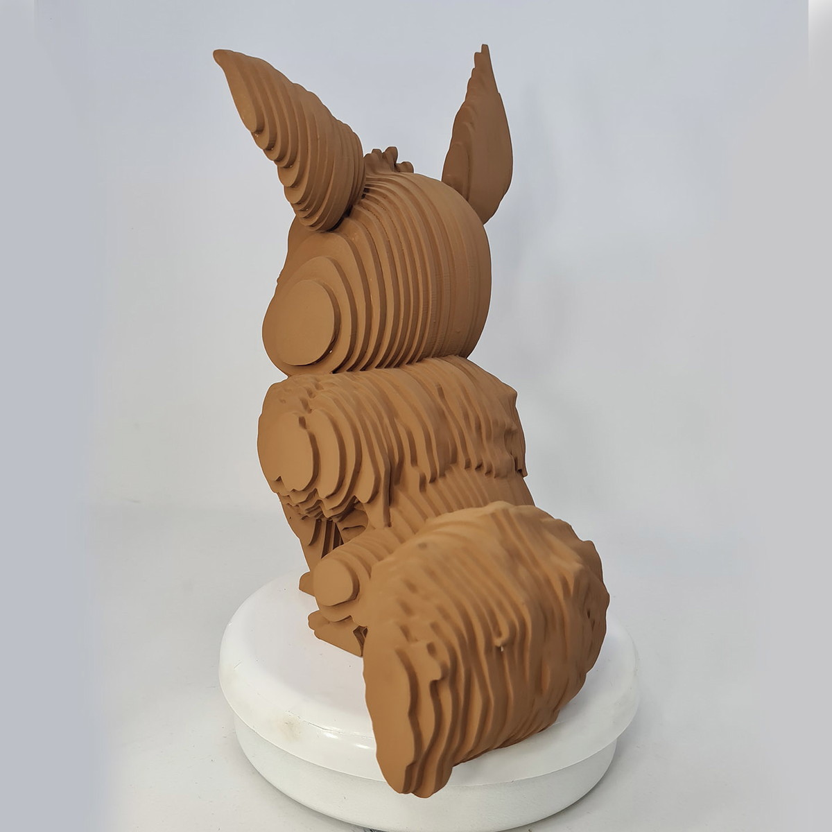 Eve Escultura Pokémon 3D em MDF Elo7 Produtos Especiais