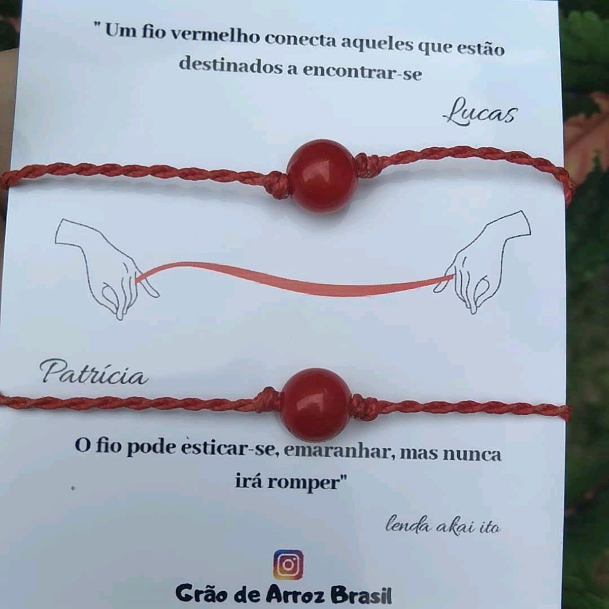 A lenda do fio vermelho