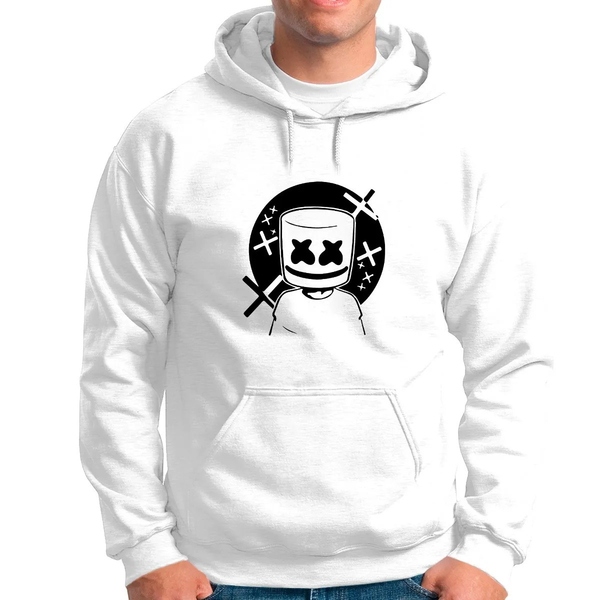 blusa de frio dj marshmello