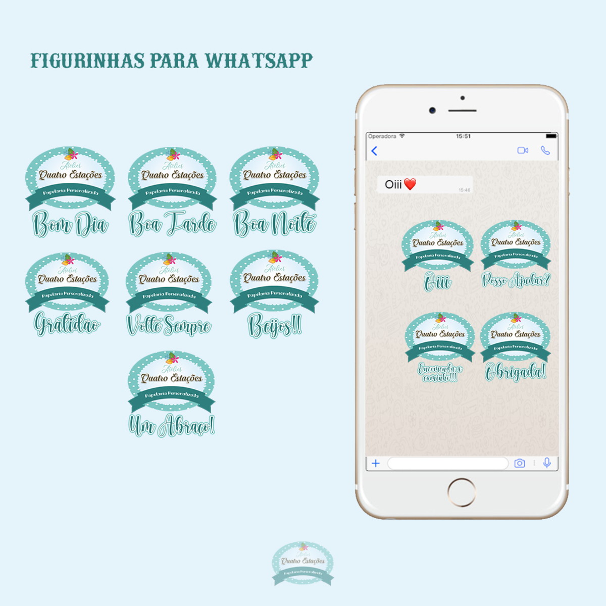 Bom dia stickers figurinha whatsapp