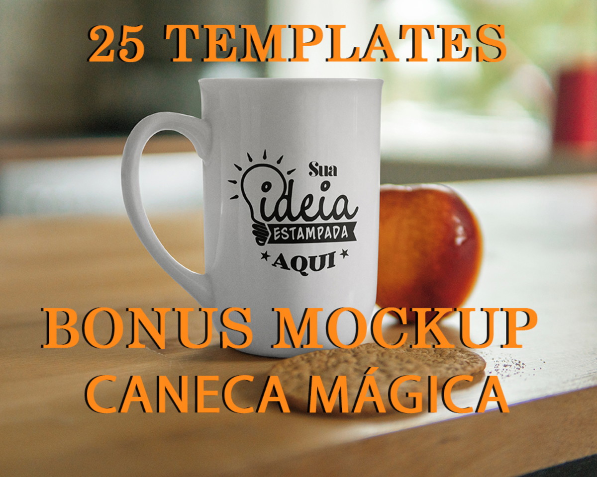 Download Kit Mockup canecas EDITÁVEIS + bônus caneca mágica no Elo7 | Cubo Rosa (14B1DBD)