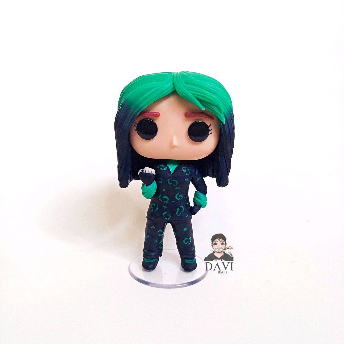 Funko Pop Billie Eilish Personalizado Biscuit No Elo7 Davibiscuit 14d4920