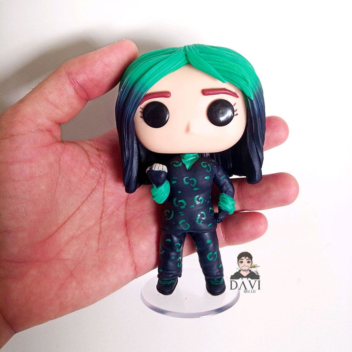Funko Pop Billie Eilish Personalizado Biscuit No Elo7 Davibiscuit 14d4920