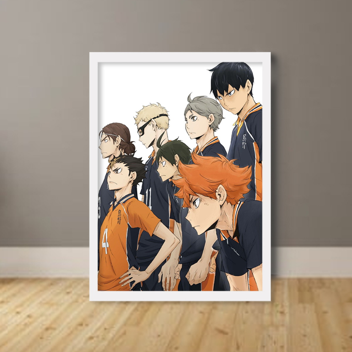 Quadro Anime Fate Stay Night C/ Moldura E Vidro A3 - elQuadro