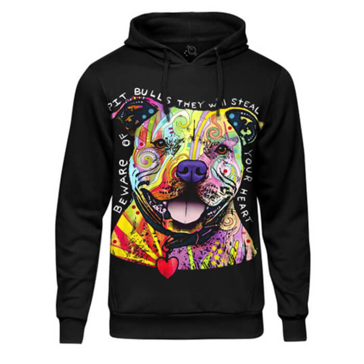 i love my dog moletom com capuz