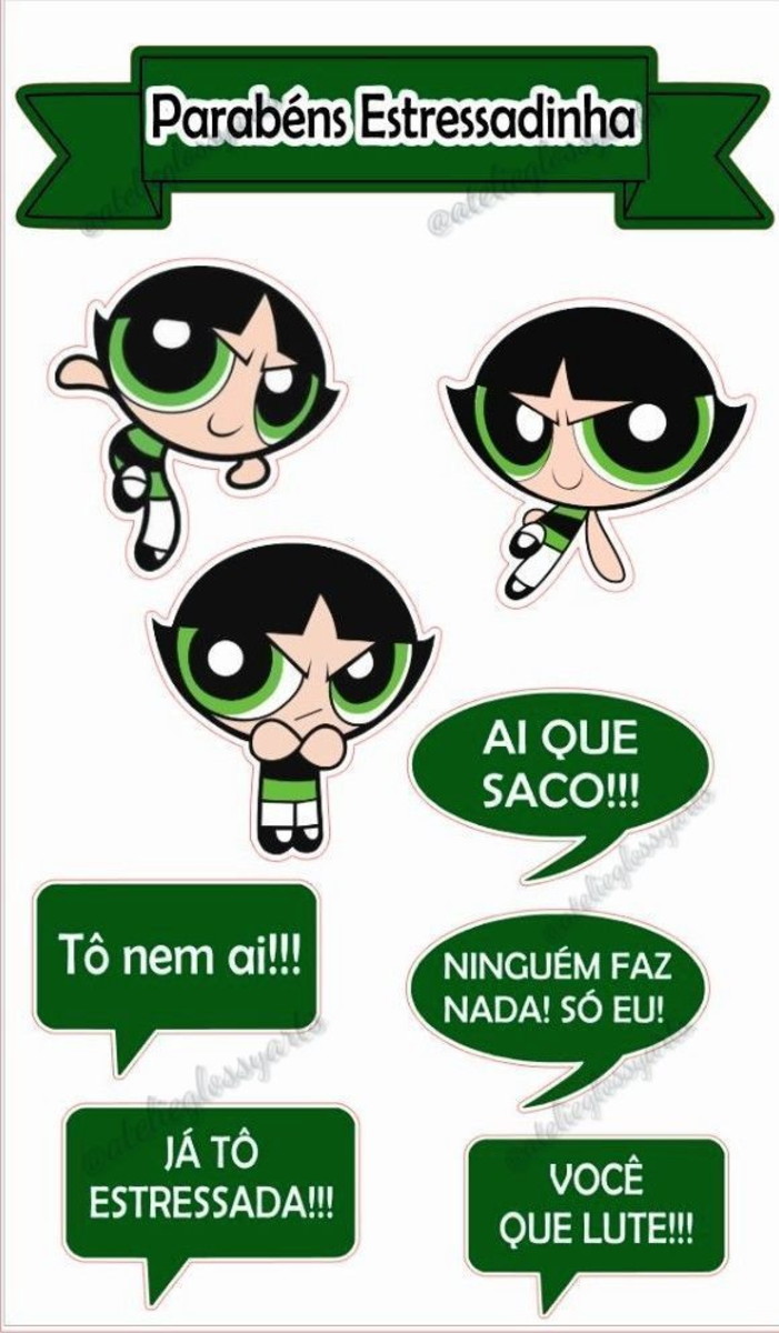 Topper De Docinho Para Imprimir Arquivo Para Topper de Bolo em JPG - Docinho no Elo7 | Ateliê Glossy