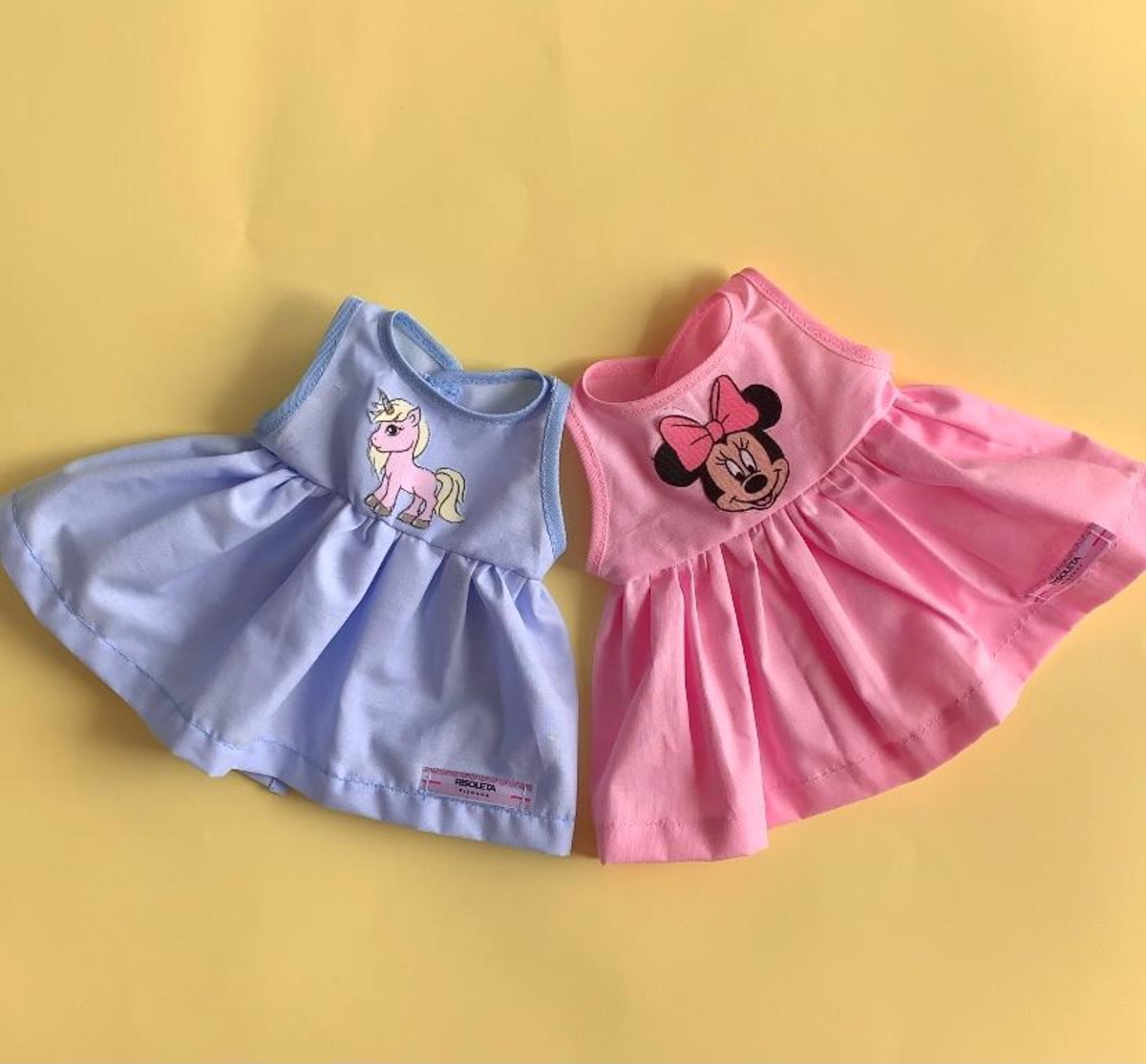 Molde de VESTIDO para Baby Alive e outras bonecas -DIY- Risoleta