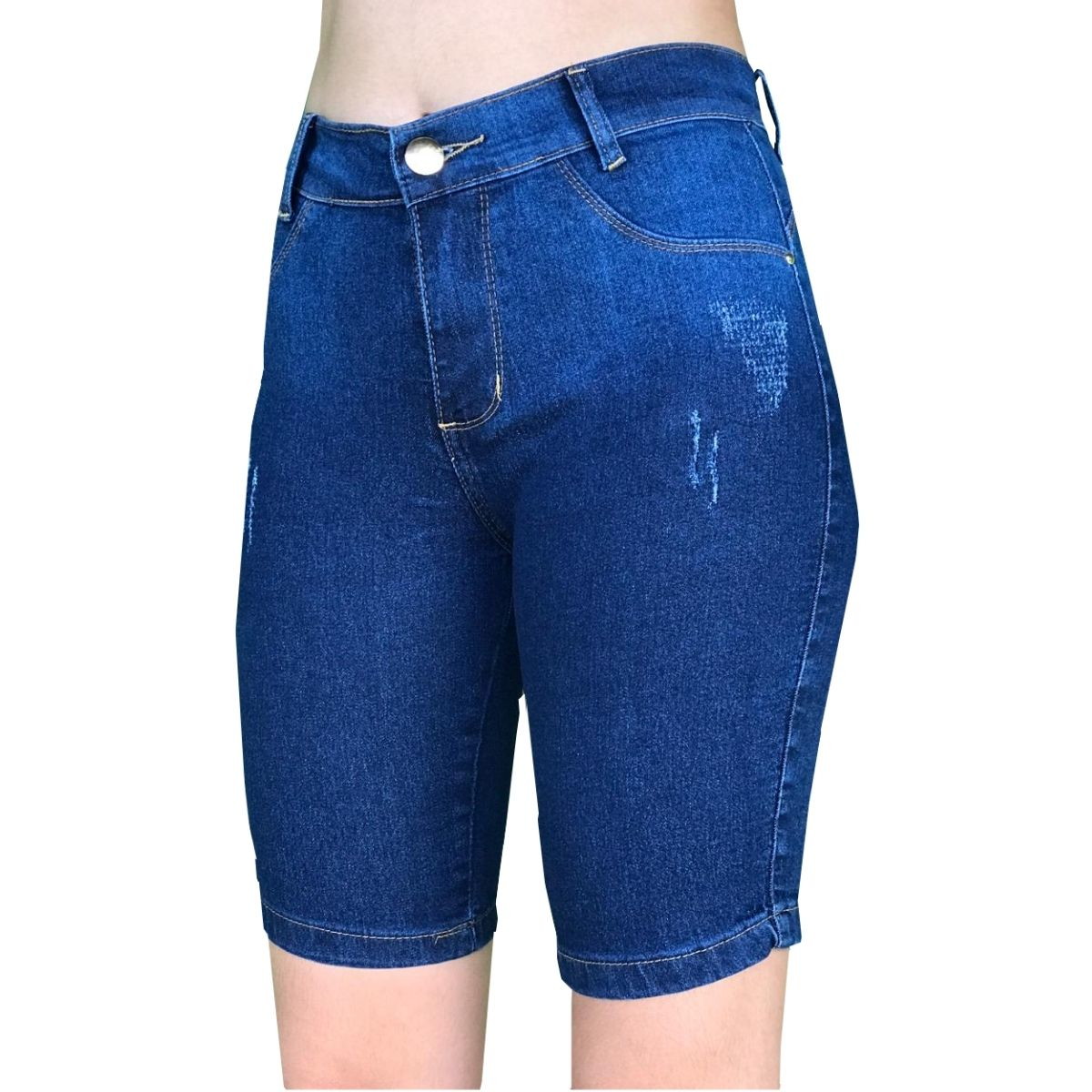 bermuda jeans feminina 2021