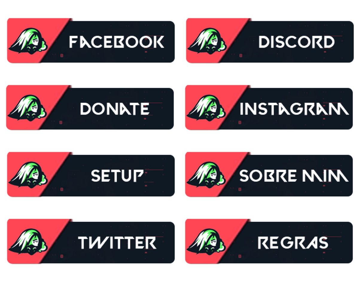 Paineis Personalizados Para Twitch No Elo7 Aliado Nerd 156acd1