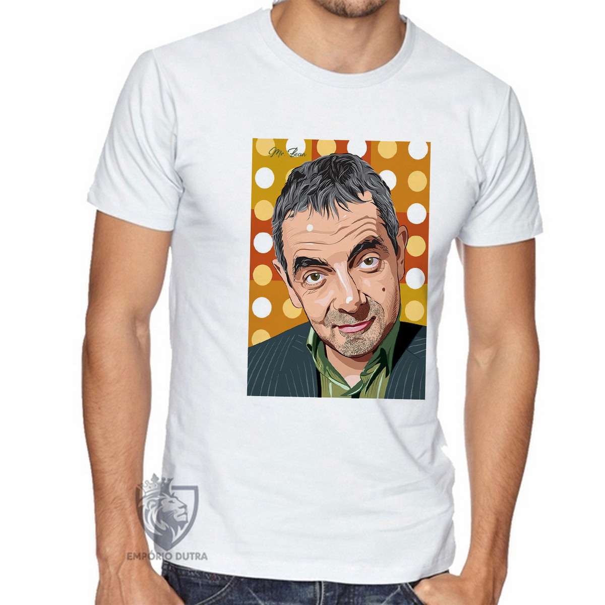 Camiseta Mr. Bean Elo7 Produtos Especiais