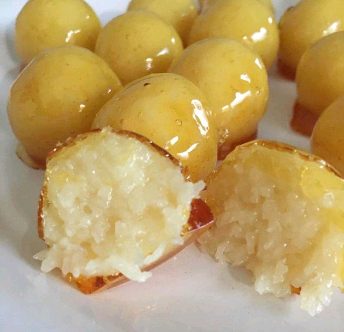 Bala Coco Caramelizadas no Elo7 | Doces da Pri (15F837A)