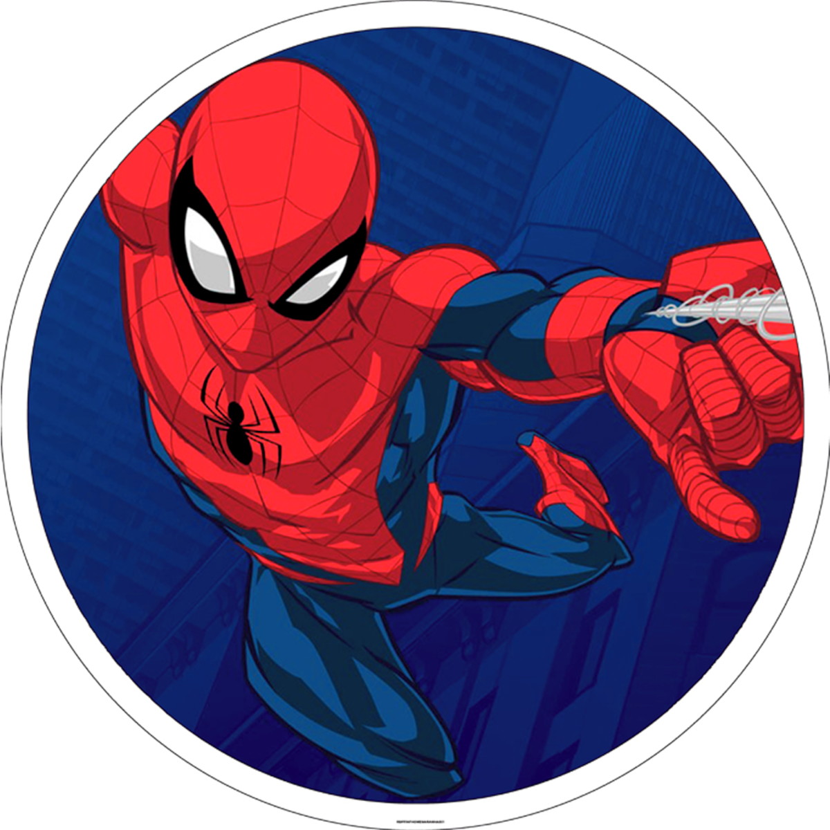 [Treino] Cura Painel-de-festa-desenho-do-homem-aranha-150cm-x-150cm-painel-de-festa-quadrado