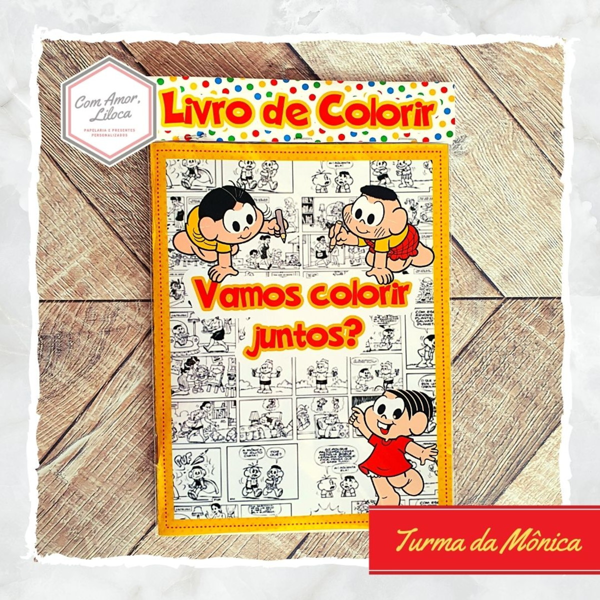 Livraria.ME  Livro Turma Da Mônica Colorindo Com Glitter