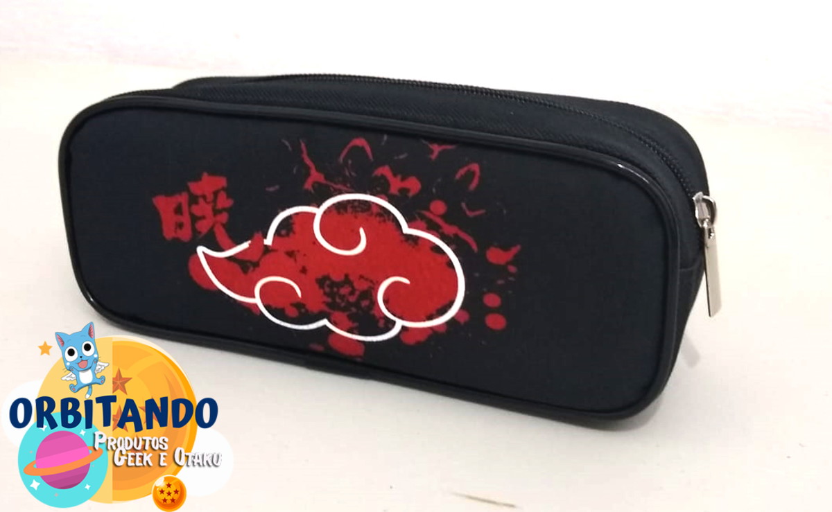 Mochila Escolar Clã Akatsuki Personagens