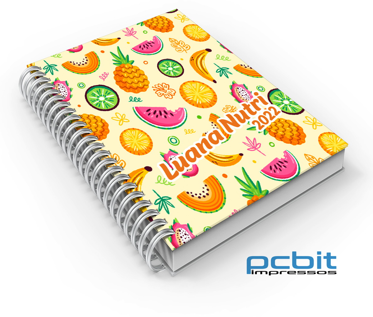 Agenda Nutricionista 2024 Elo7 Produtos Especiais