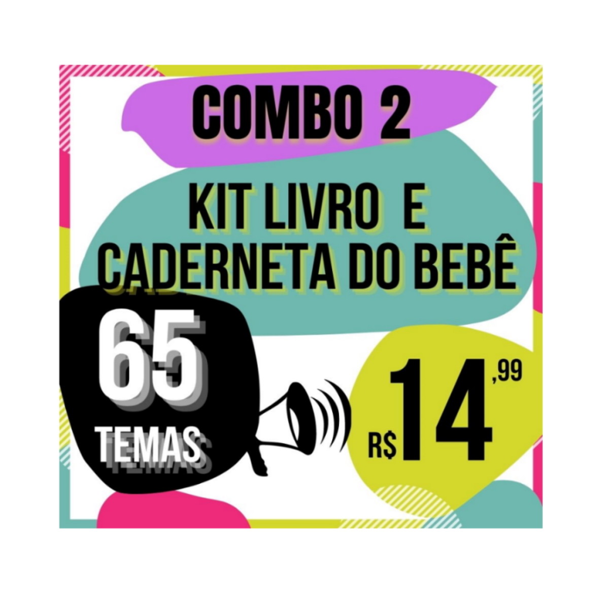 COMBO 65 ARTES LIVRO E DO BEBÊ Elo7
