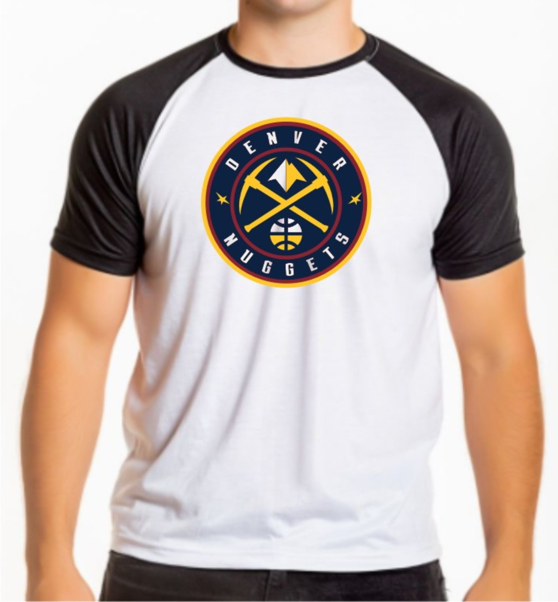 Camiseta Torcedor Denver Nuggets NBA Masculina - Elo7