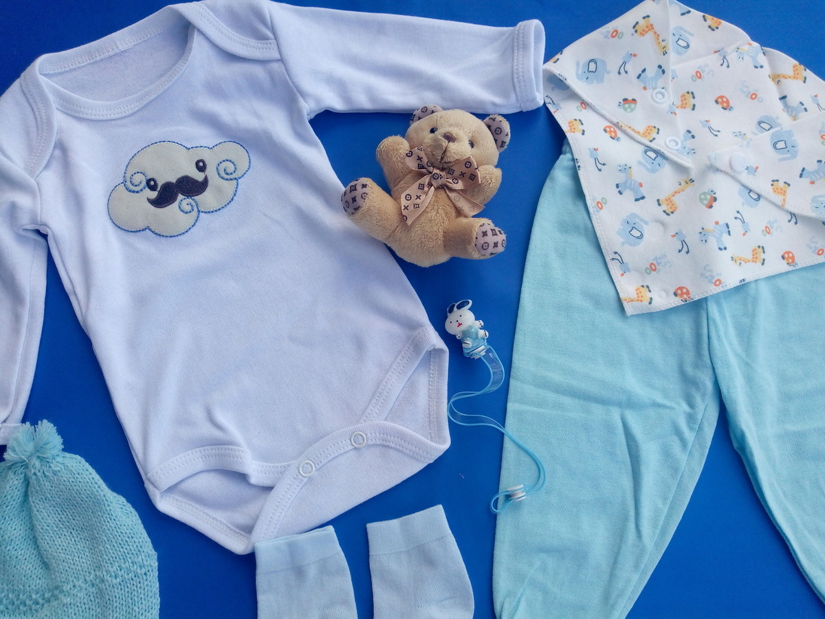 Kit Pagão Roupas Para Bebê Reborn Ou Recém-nascido