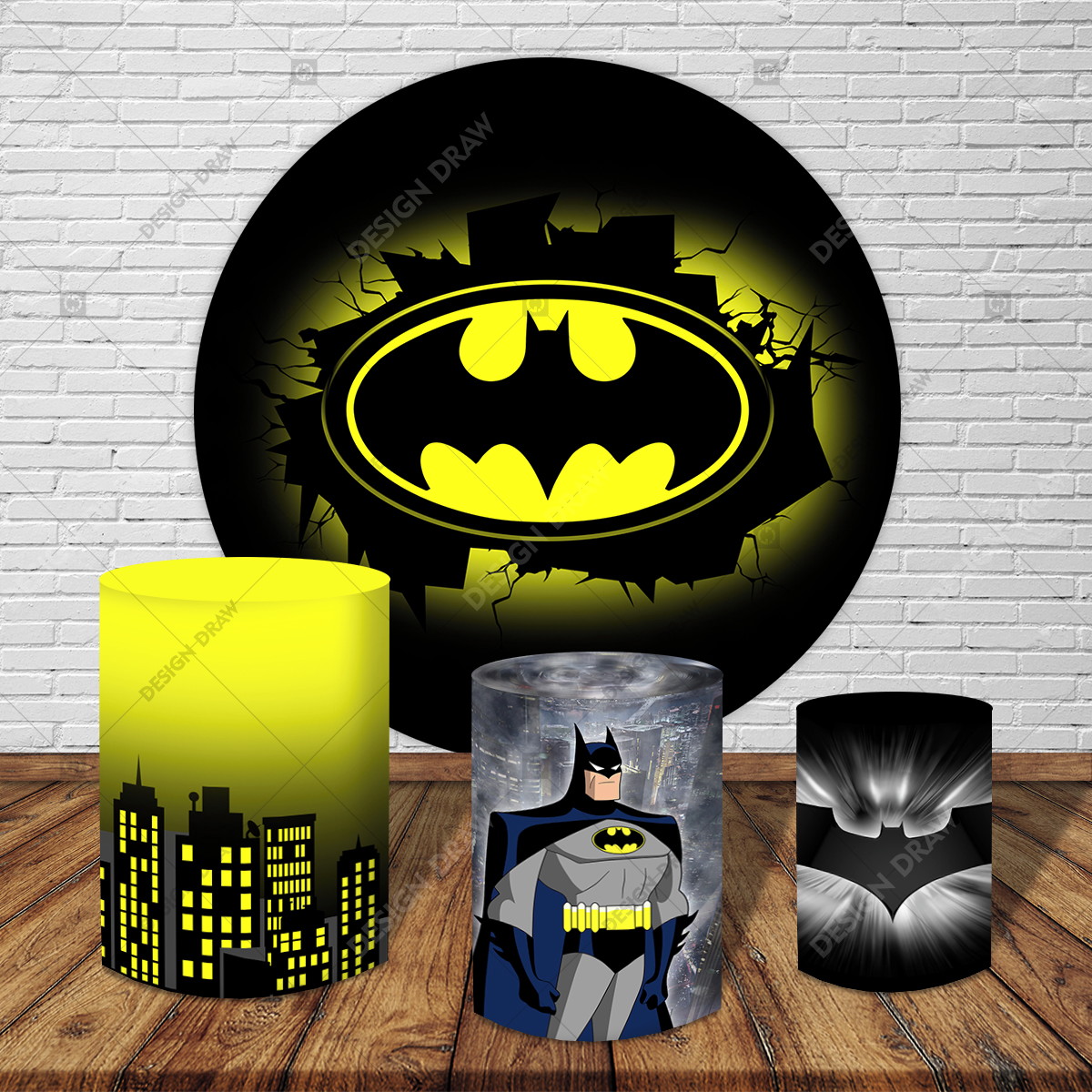 Painel de Festa Painel Batman 3