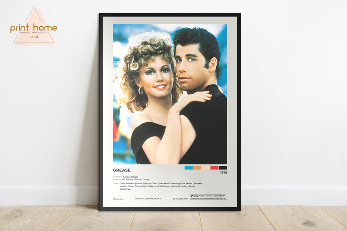 Grease - Nos tempos da brilhantina