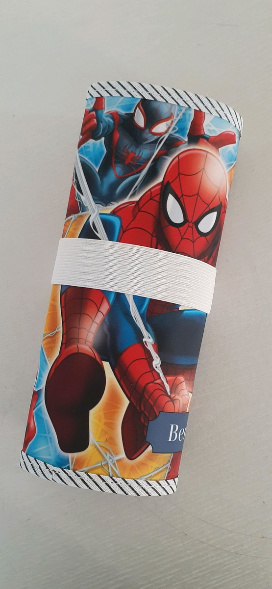 Jogo Americano Plástico Infantil Meninos Homem-Aranha Em 3D - Compre Agora  - Feira da Madrugada SP