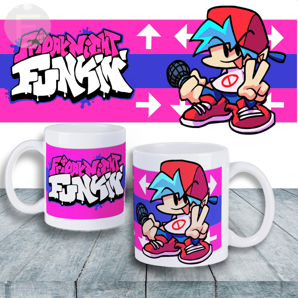 Caneca Jogo Roblox Personagens No Espaço