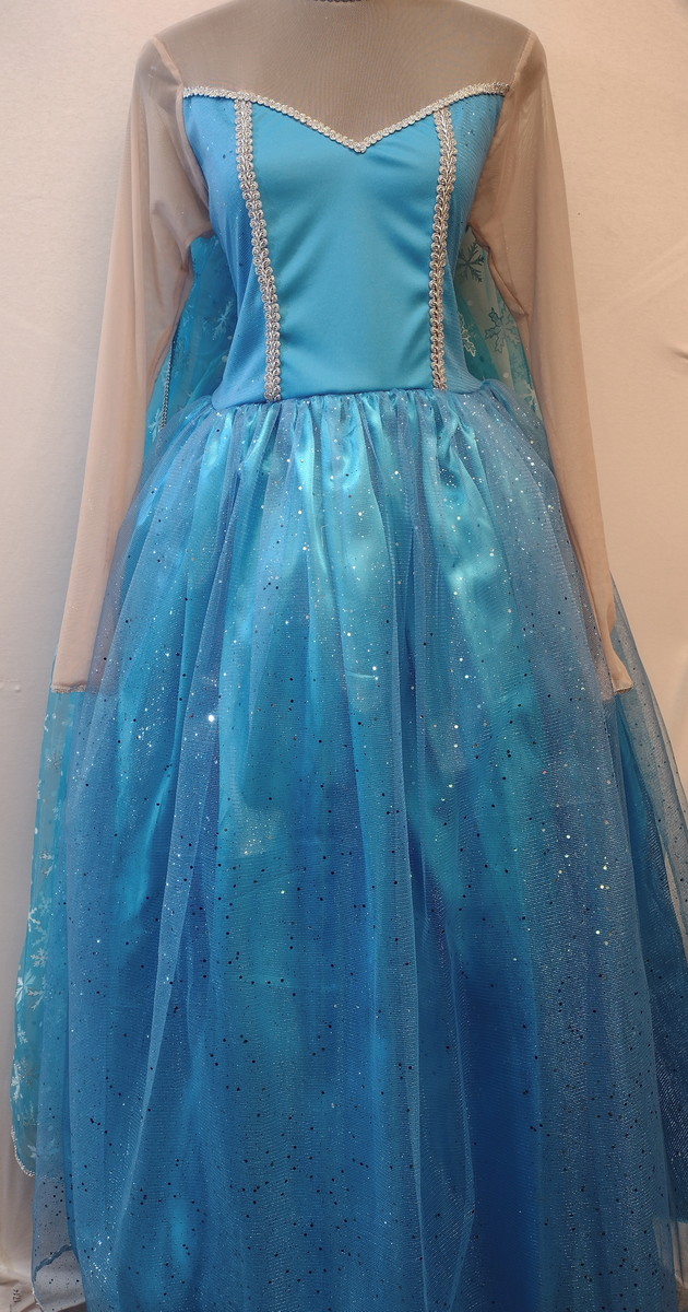 Fantasia da elsa adulto 2025