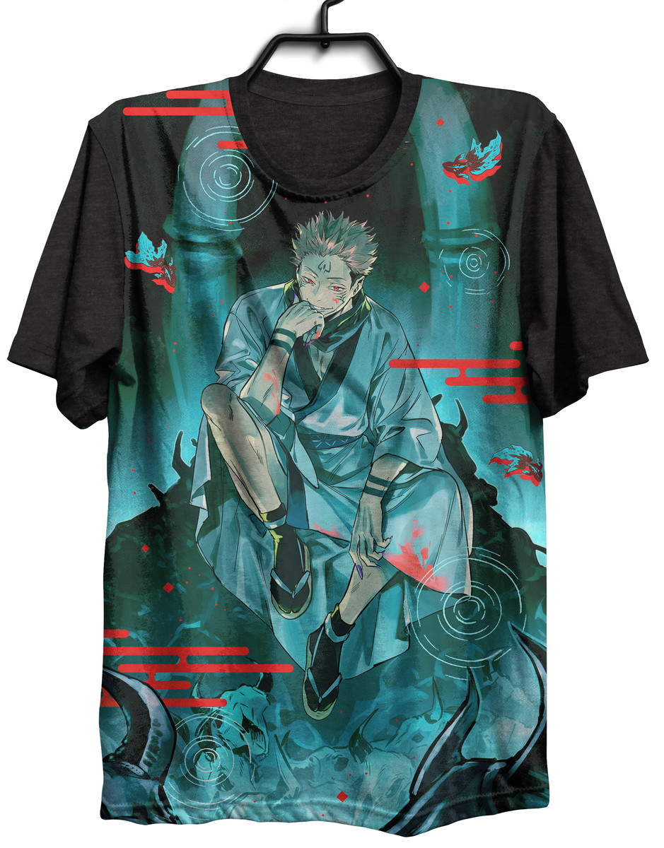 Jujutsu Kaisen - Satoru Gojo - DF Camisetas Personalizadas