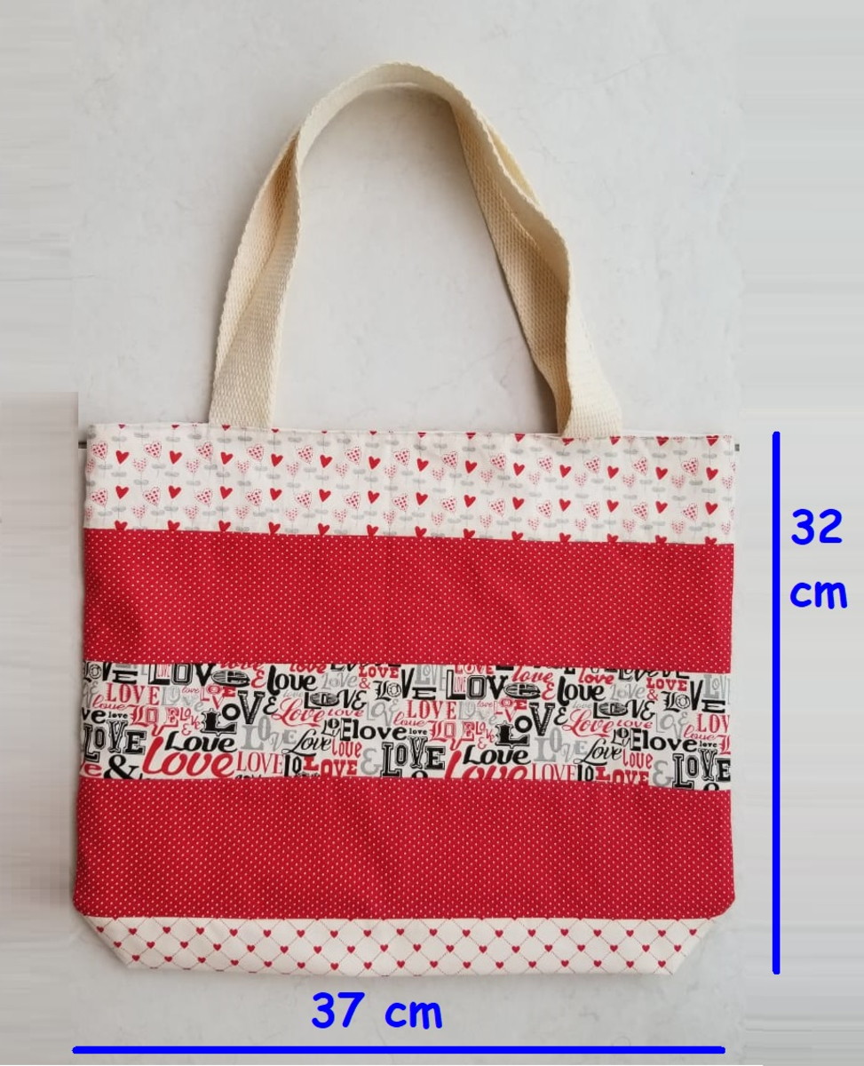 carry bolsa design for cloth shop