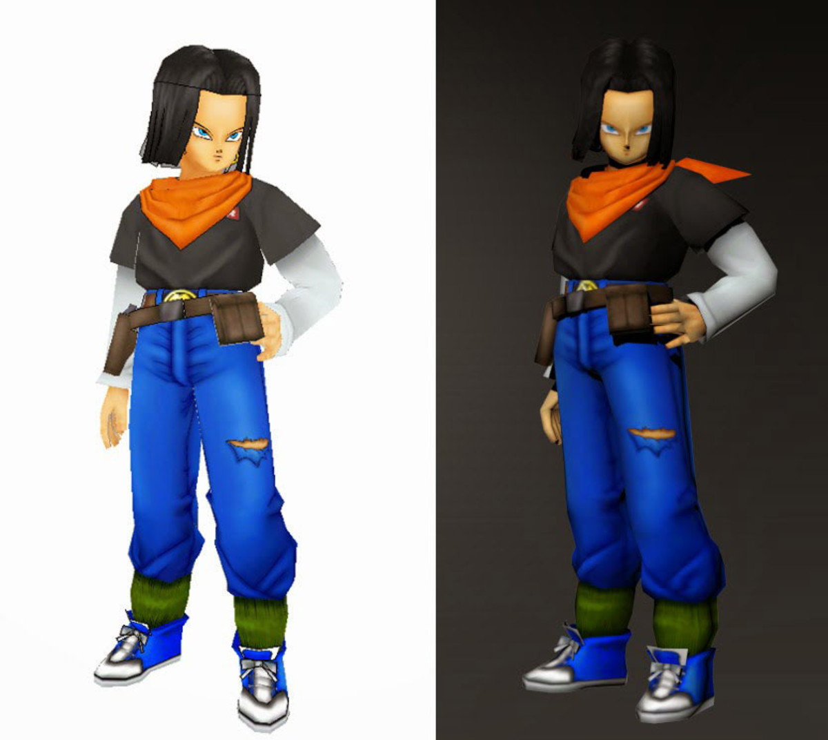 Desenhos para Imprimir Dragon Ball Z 17