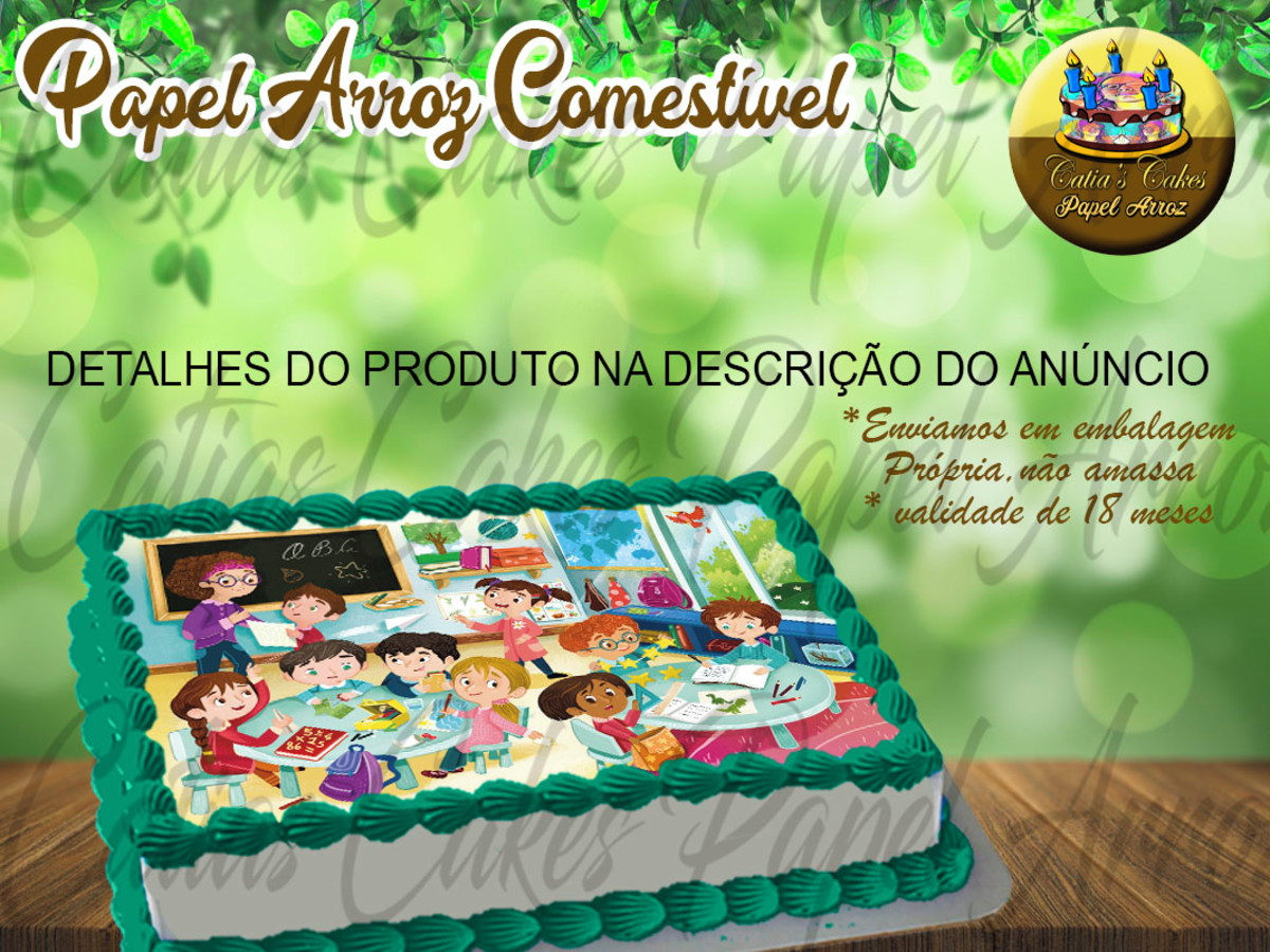 Topo de Bolo ou Papel Arroz - adicione na sua encomenda : Temas Diversos