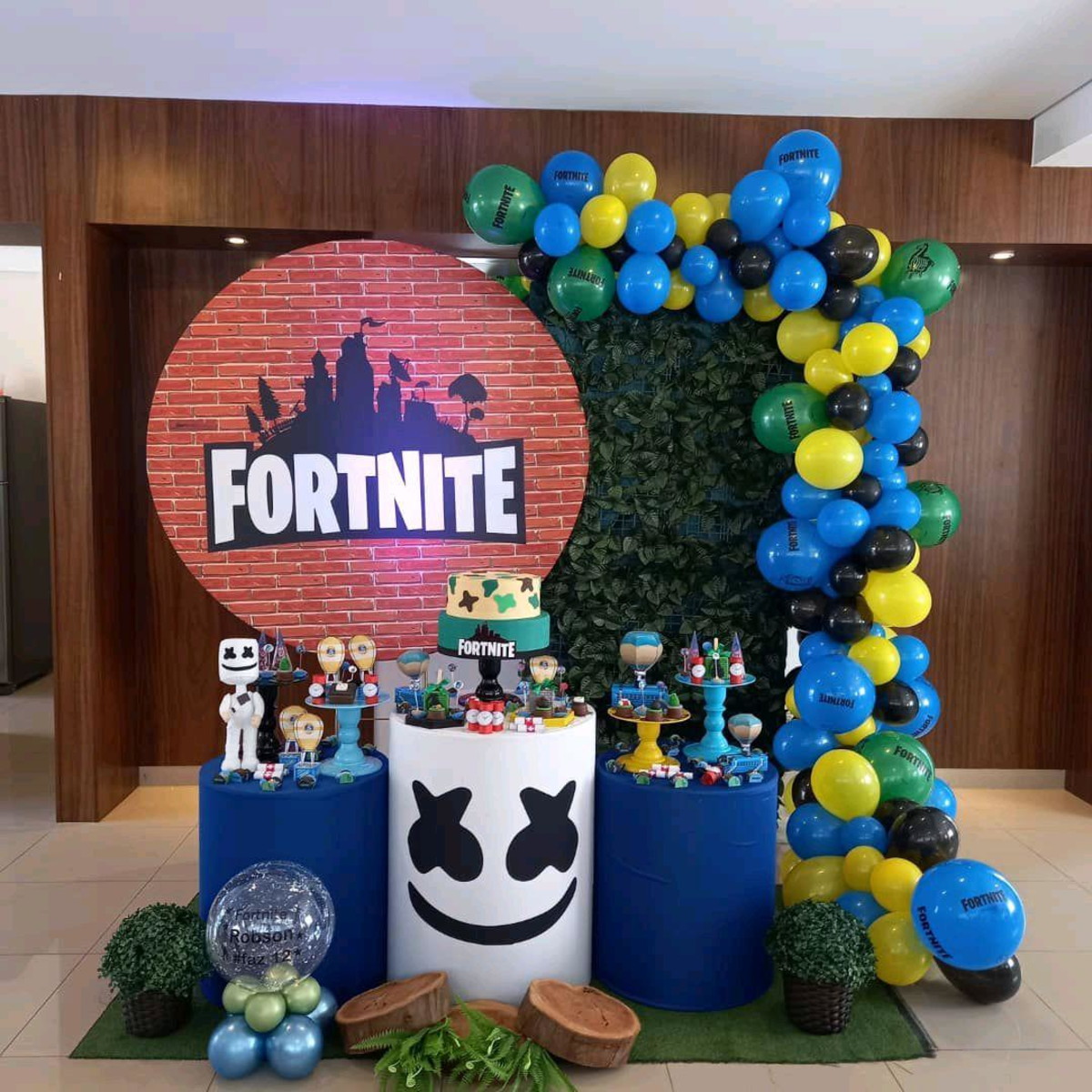 Decoração Festa Fortnite