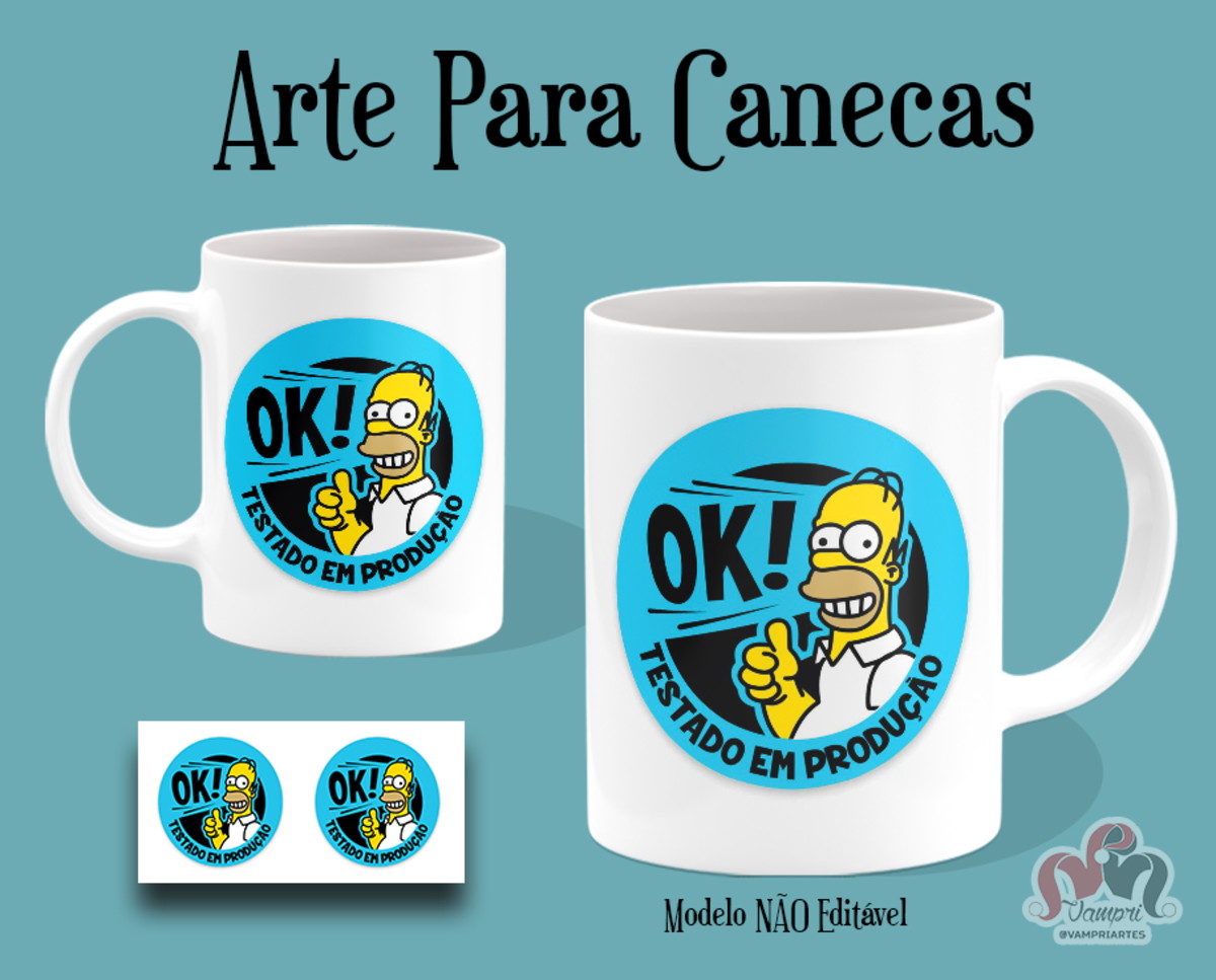 Pin de Donedu Arte Digital em Canecas Personalizadas