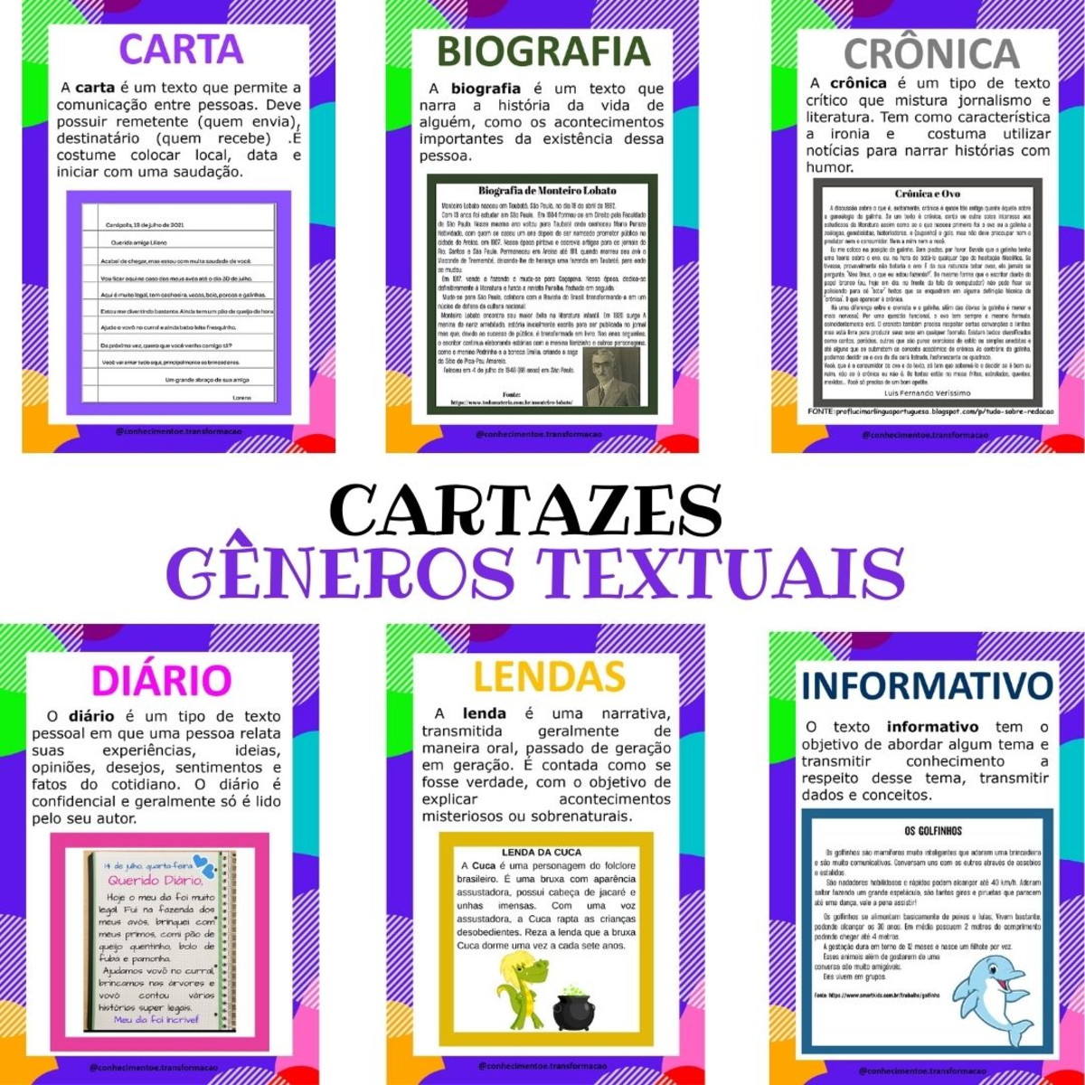 O Que É Gênero Textual E Exemplos