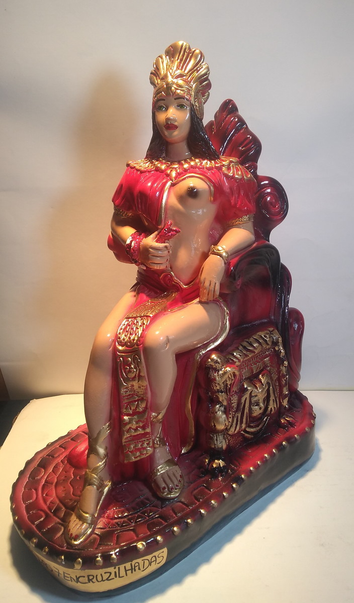Imagem Pomba Gira Rainha Maria Padilha Rainha 7 Encruzilhada No Elo7
