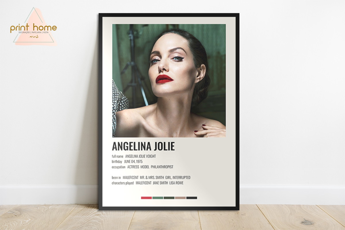 Angelina jolie namorados