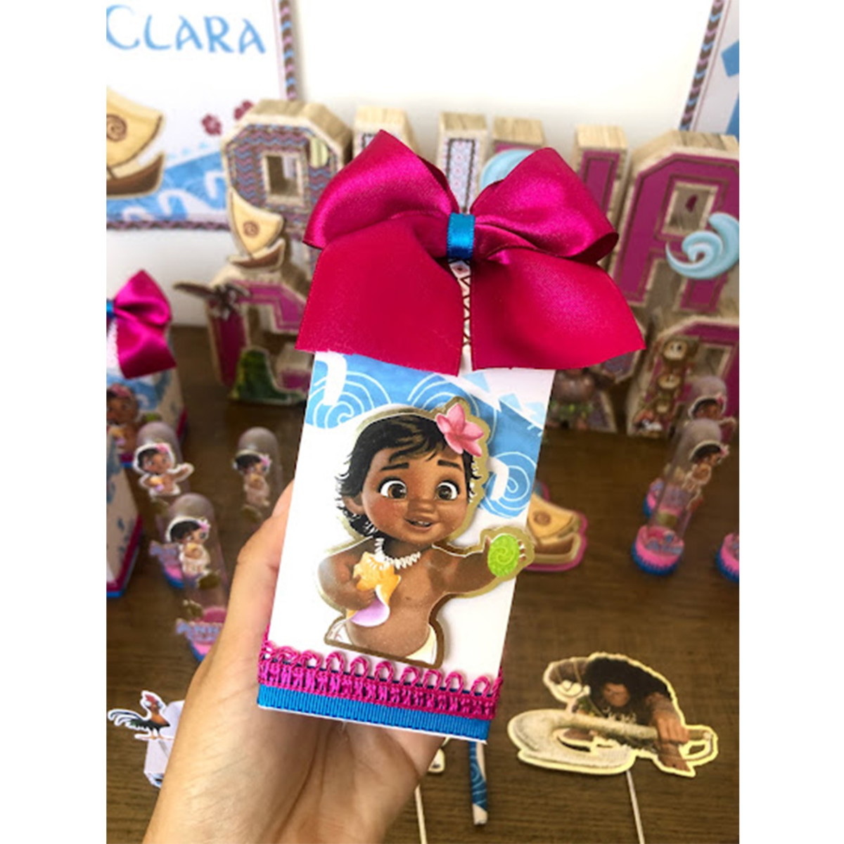 Moana Luxo  Elo7 Produtos Especiais