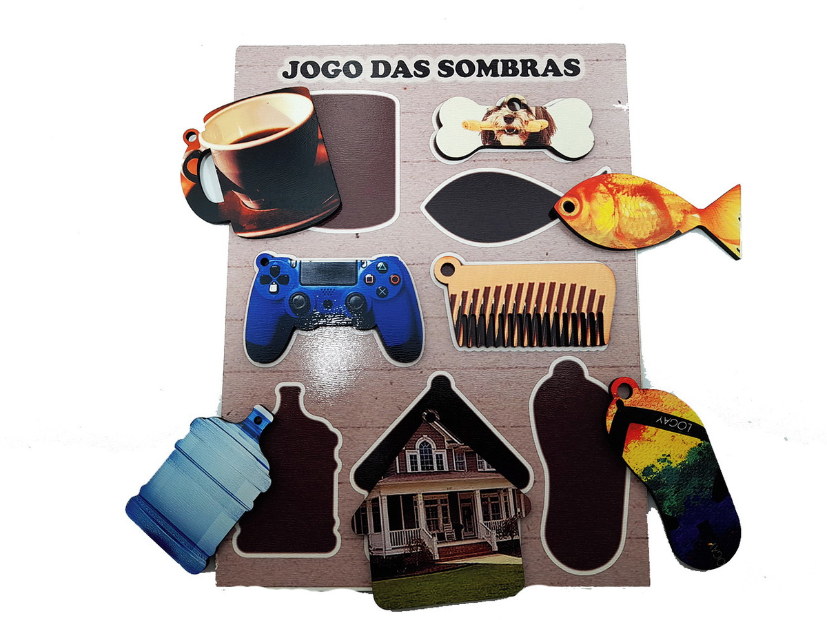 Kit Jogos Educativos Idoso Demência Reabilitação Estimula