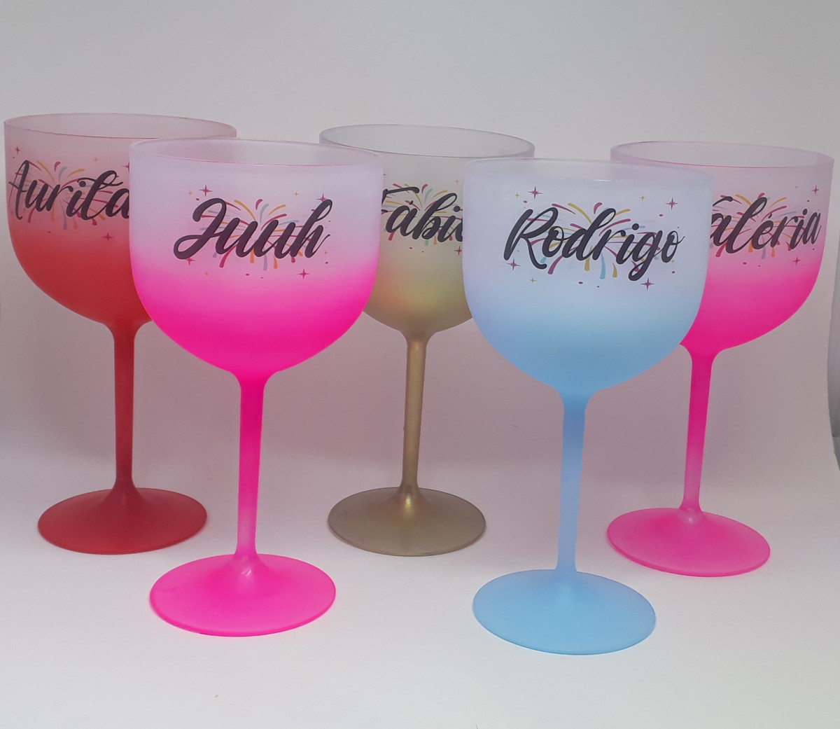 Taça Gin Degradê Personalizada Elo7 Produtos Especiais