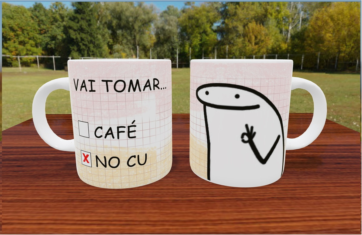 Caneca Flork  Elo7 Produtos Especiais