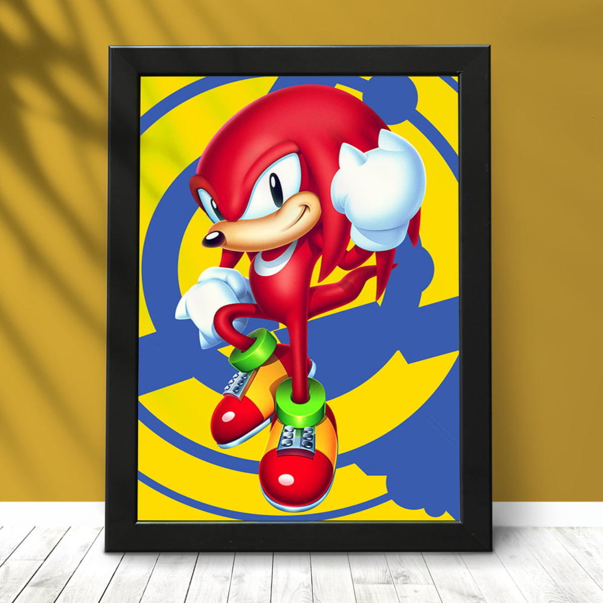 Quadro DecorativoA3 Sonic Mania, GAME, gamer, jogos, jogo