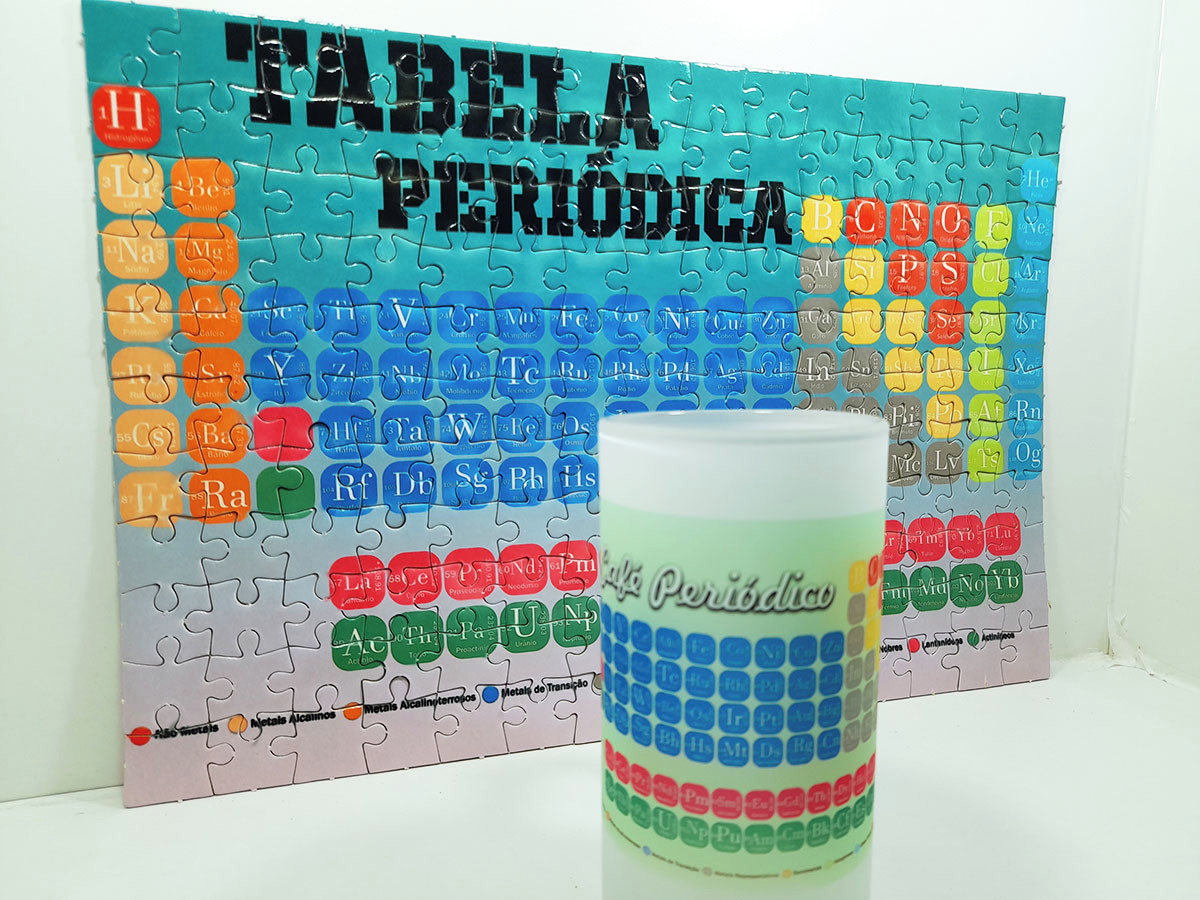 Kit Jogos Educativos da Tabela periódica