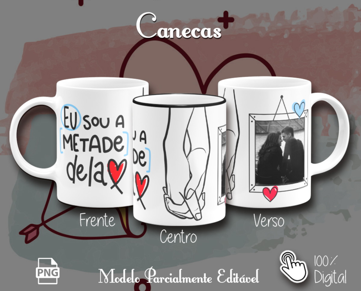 Pin de Donedu Arte Digital em Canecas Personalizadas