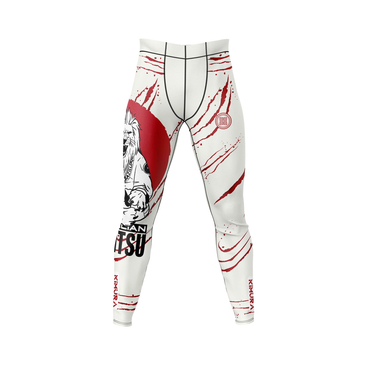 Calça legging jiu best sale jitsu