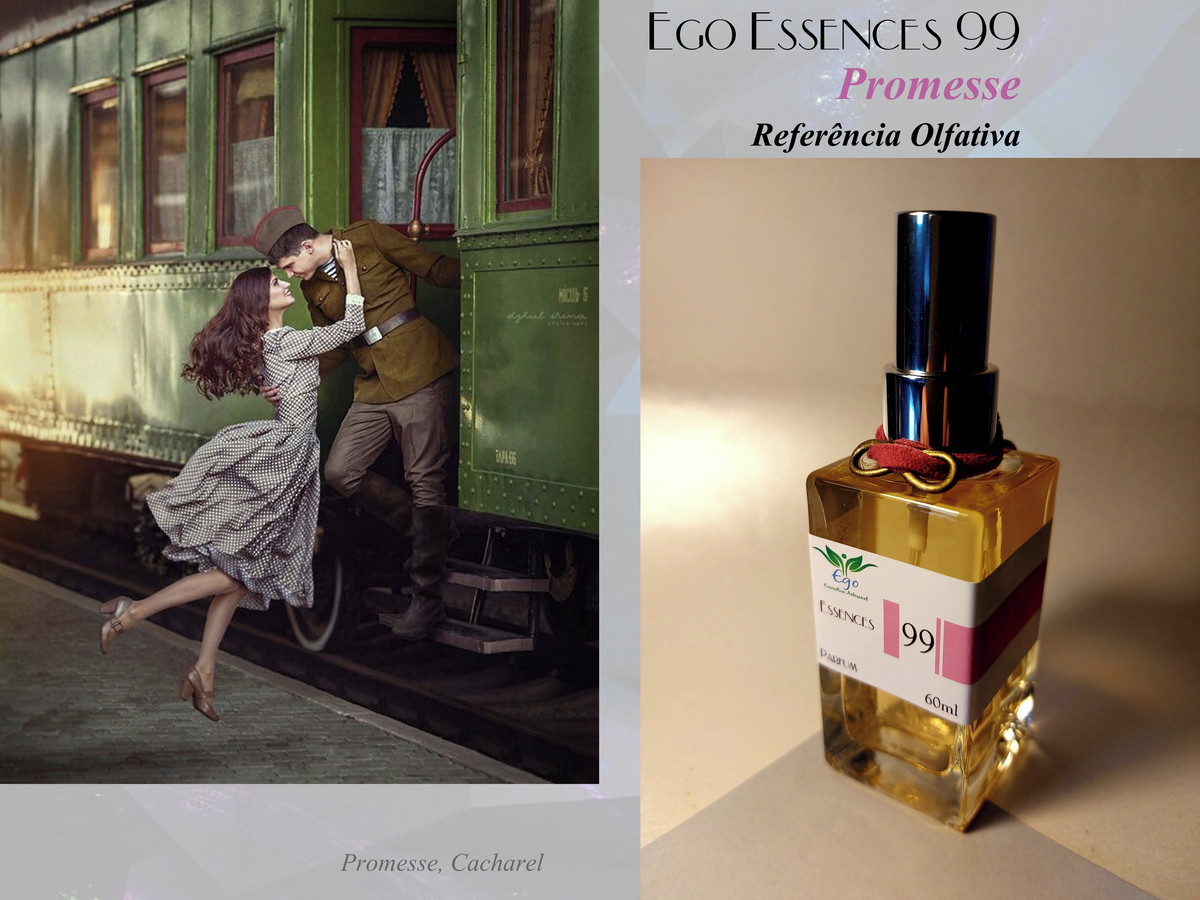 Perfume Ego 99 Referência Olfativa Promesse Cacharel 60ml no Elo7 Ego Cosmética Artesanal